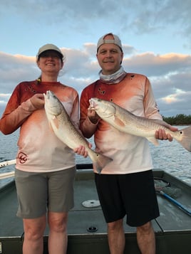 Redfish Fishing in Rockport, Texas