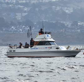 Marin Salmon Fishing