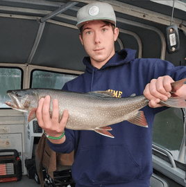 Marin Salmon Fishing