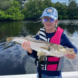 Snook Fishing in Punta Gorda, Florida