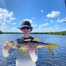 Snook Fishing in Punta Gorda, Florida