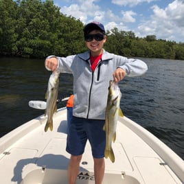 Snook Fishing in Punta Gorda, Florida