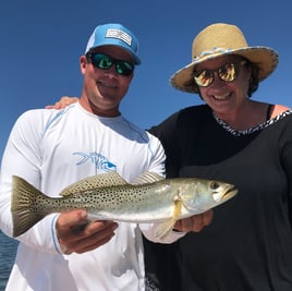 Speckled Trout Fishing in Punta Gorda, Florida