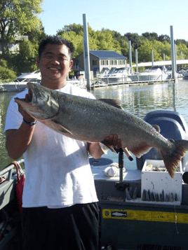 Open Ocean Salmon Trip