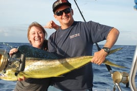 Mahi Mahi Fishing in Lahaina, Hawaii