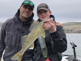 Columbia River Trophy Walleye