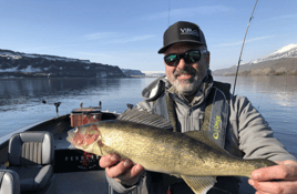 Columbia River Trophy Walleye