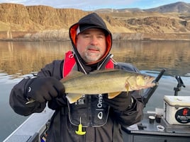 Columbia River Trophy Walleye