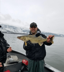 Columbia River Trophy Walleye