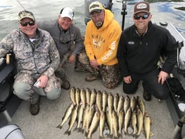 Columbia River Trophy Walleye