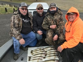 Columbia River Trophy Walleye