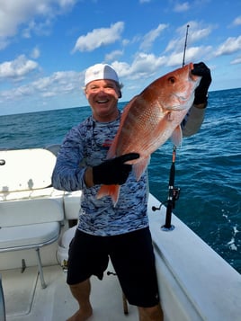 Red Snapper Fishing in St. Petersburg, Florida