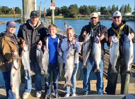 Full Day Trip – Kings and Coho