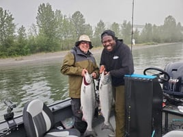 Full Day Trip – Kings and Coho