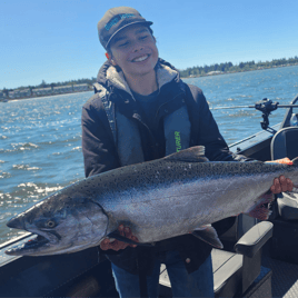 Full Day Trip – Salmon Buoy 10 Astoria