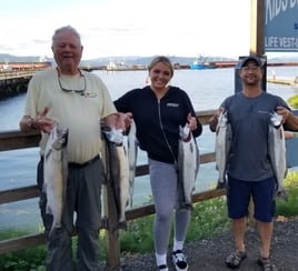 Full Day Trip – Kings and Coho