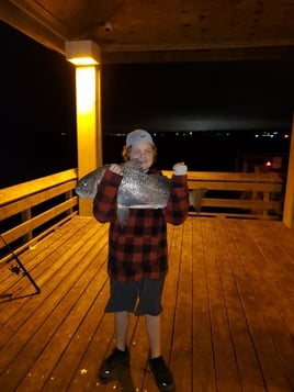 Black Drum Fishing in Gulfport, Mississippi