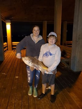 Redfish Fishing in Gulfport, Mississippi