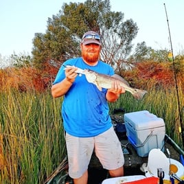 Redfish Fishing in Gulfport, Mississippi