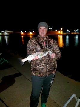 Speckled Trout Fishing in Gulfport, Mississippi