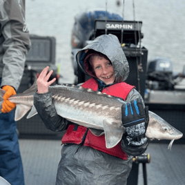 Sturgeon Fishing