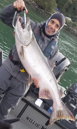 Columbia River Salmon Fishing