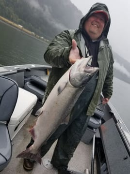 Tillamook River Salmon Hunt