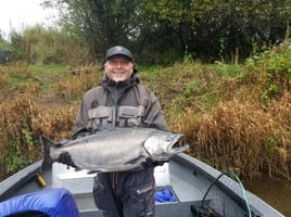 Tillamook River Salmon Hunt