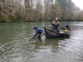 Olympic Peninsula Sturgeon Fishing