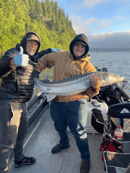 Olympic Peninsula Sturgeon Fishing