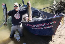 Olympic Peninsula Sturgeon Fishing