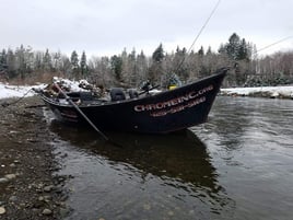 Olympic Peninsula Sturgeon Fishing