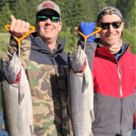 Salmon Hook-Up