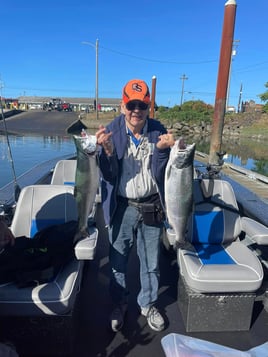 Salmon and Steelhead Fishing