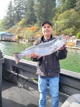 Salmon and Steelhead Fishing