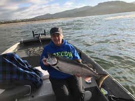 Salmon and Steelhead Fishing