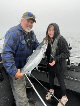 Salmon and Steelhead Fishing