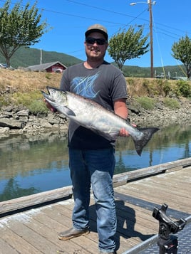 Salmon and Steelhead Fishing