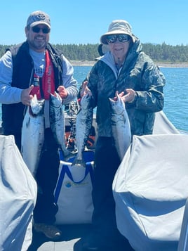 Salmon and Steelhead Fishing