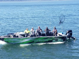 Seabass & Lingcod Bottom Fishing