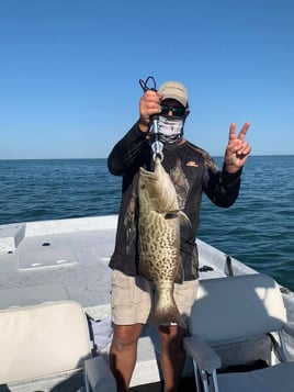 Gag Grouper Fishing in Crystal River, Florida