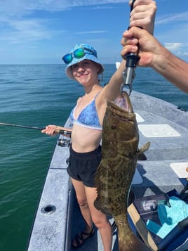 Gag Grouper Fishing in Crystal River, Florida