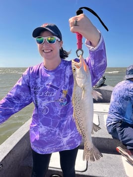 Speckled Trout Fishing in Crystal River, Florida