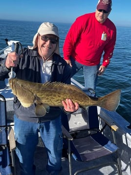 Gag Grouper Fishing in Crystal River, Florida