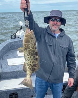 Gag Grouper Fishing in Crystal River, Florida