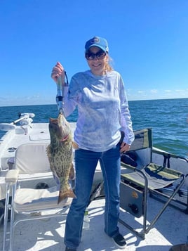 Gag Grouper Fishing in Crystal River, Florida