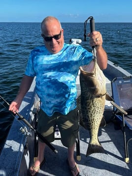 Gag Grouper Fishing in Crystal River, Florida