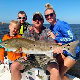 Redfish Fishing in Santa Rosa Beach, Florida