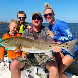 Redfish Fishing in Santa Rosa Beach, Florida