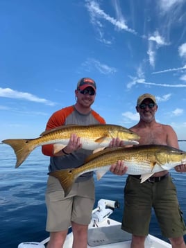 Redfish Fishing in Santa Rosa Beach, Florida